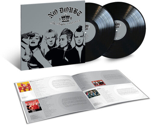 NO DOUBT – SINGLES 1992-2003 (180 GRAM) - LP •