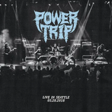POWER TRIP – LIVE IN SEATTLE (CLOUDY CLEAR VINYL INDIE EXCLUSIVE) - LP •