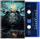 TESTAMENT – DARK ROOTS OF EARTH (BLUE SHELL) - TAPE •