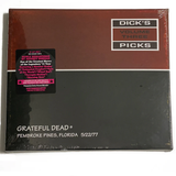 GRATEFUL DEAD – DICK'S PICKS VOL. 3 PEMBROKE PINES FLORIDA 5/22/1977 (4LP HAND-NUMBERED 180-GRAM VINYL) - LP •