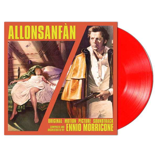 ア*オ様 Ennio Morricone Chronicles CD 10枚組 MORRICONE,ENNIO ALLONSANFAN OST (RED) (RSD24) LP – Lunchbox Records