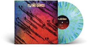 GORDON,MIKE – FLYING GAMES (SKY BLUE W/ SPRING GREEN AND BABY BLUE SPLATTER) - LP •