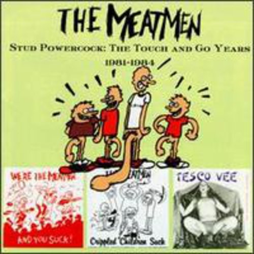 MEATMEN – STUD POWERCOCK: TOUCH & GO YEARS - CD •