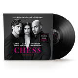 ANDERSSON,BENNY / BJORN ULVAEUS– CHESS THE MUSICAL: 2025 ORIGINAL BROADWAY CAST RECORDING - LP •