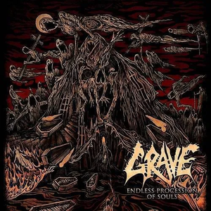 GRAVE – ENDLESS PROCESSION OF SOULS - CD •