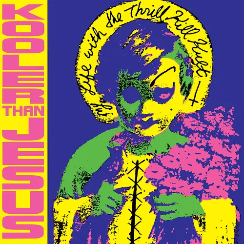 MY LIFE WITH THE THRILL KILL KULT – KOOLER THAN JESUS - EXPANDED (YELLOW VINYL) (RSD24) - LP •
