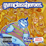 GYM CLASS HEROES – AS CRUEL AS SCHOOL CHILDREN (SILVER VINYL) - LP •