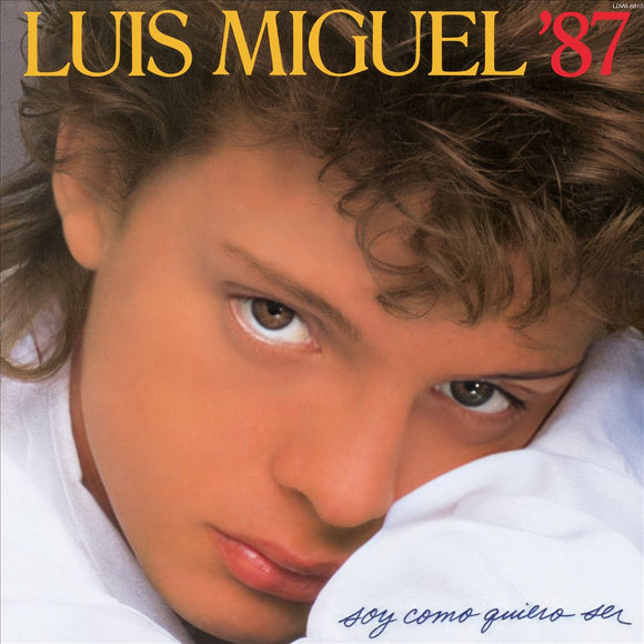 MIGUEL,LUIS – SOY COMO QUIERO SER - LP •