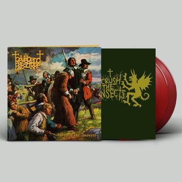 REVEREND BIZARRE – II: CRUSH THE INSECTS (RED VINYL) - LP •