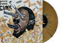 QUELLE CHRIS – GUNS (GOLD SPLATTER VINYL) - LP •