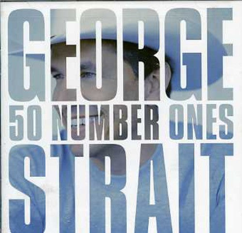 STRAIT,GEORGE – 50 #1'S - CD •