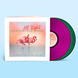 CROSS,CHRISTOPHER – ALL RIGHT: THE WORLDWIDE SINGLES 1980-1988 (PINK & GREEN VINYL) - LP •
