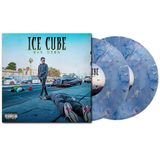 ICE CUBE – MAN DOWN (BLUE WITH WHITE MARBLE) - LP •