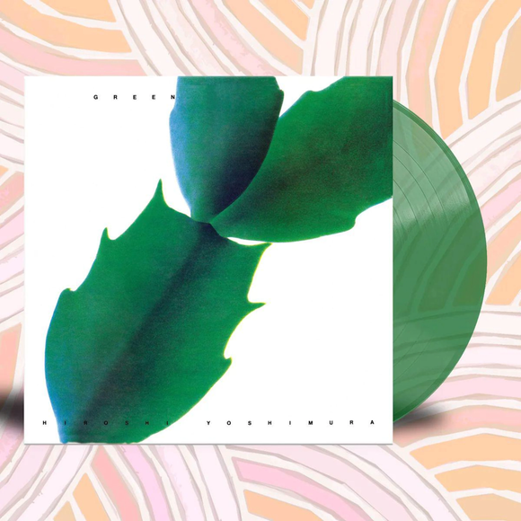 YOSHIMURA,HIROSHI – GREEN (CLEAR GREEN)) - LP •