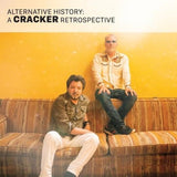 CRACKER – ALTERNATIVE HISTORY: A CRACKER RETROSPECTIVE (YELLOW/WHITE/ORANGE VINYL) - LP •