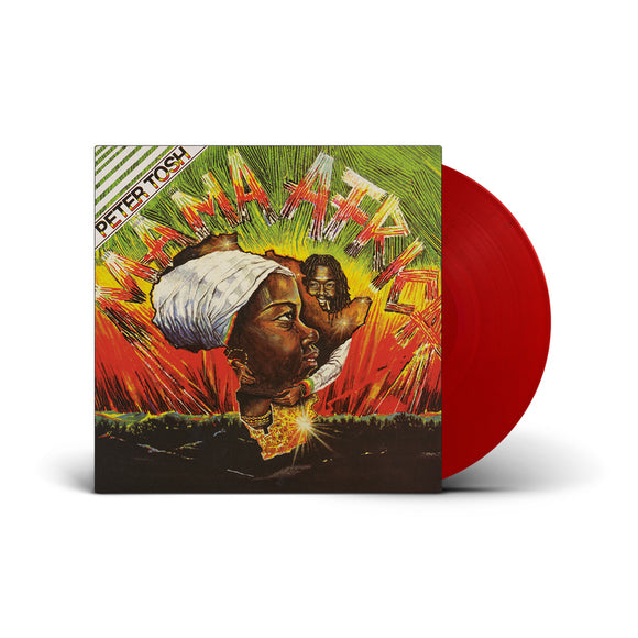 TOSH,PETER – MAMA AFRICA (RED VINYL) - LP •