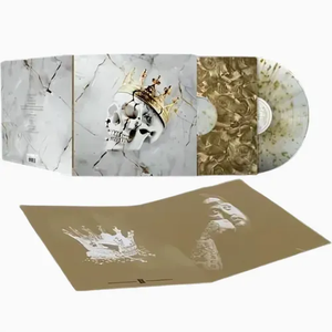 JELLY ROLL – BEAUTIFULLY BROKEN (INDIE EXCLUSIVE CLEAR/GOLD SPLATTER) - LP •