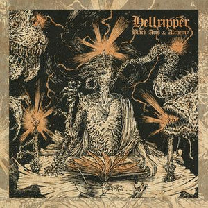 HELLRIPPER – BLACK ARTS & ALCHEMY - CD •