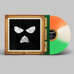 KNEECAP – FINE ART (TRI-COLORED - GREEN/WHITE/ORANGE) - LP •