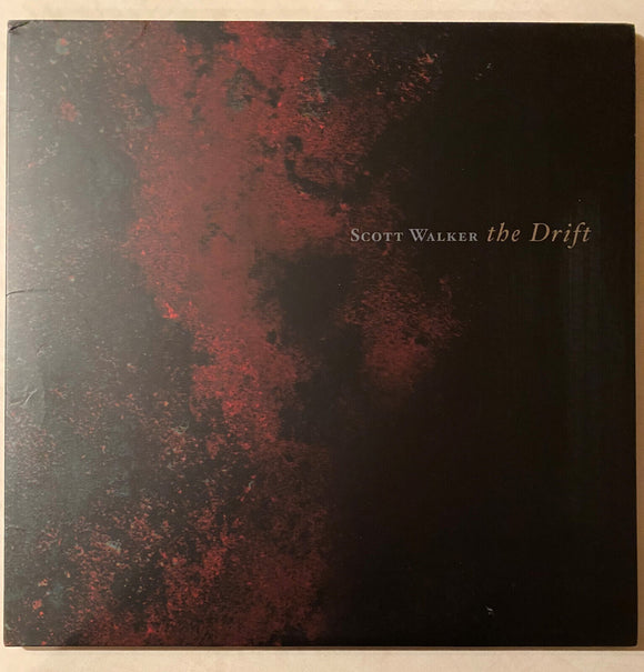 WALKER,SCOTT – DRIFT - LP •