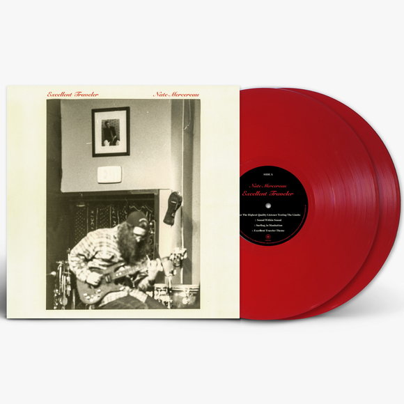 MERCEREAU,NATE – EXCELLENT TRAVELER (INDIE EXCLUSIVE RED) - LP •