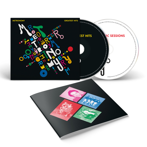 METRONOMY – GREATEST HITS / BBC SESSIONS (2CD) - CD •