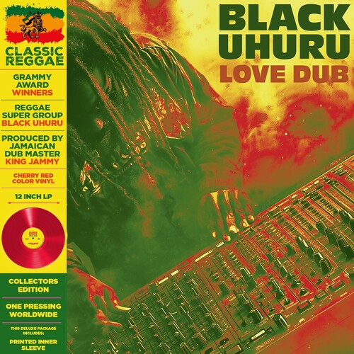 BLACK UHURU LOVE DUB (CHERRY RED VINYL) LP – Lunchbox Records