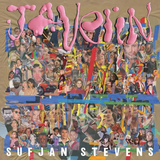 SUFJAN STEVENS – JAVELIN (BLACK VINYL) LP <br> PREORDER out 10/6/2023 •