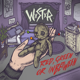 WSTR – RED GREEN OR INBETWEEN (PURPLE & BONE SPLIT) - LP •