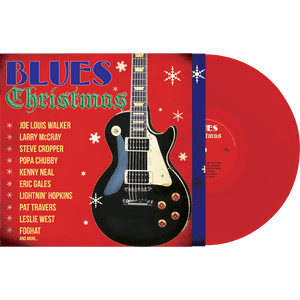 BLUES CHRISTMAS – VARIOUS ARTISTS (RED VINYL) - LP •