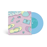 BEACH BUNNY – JULY (BABY BLUE) - 7" •