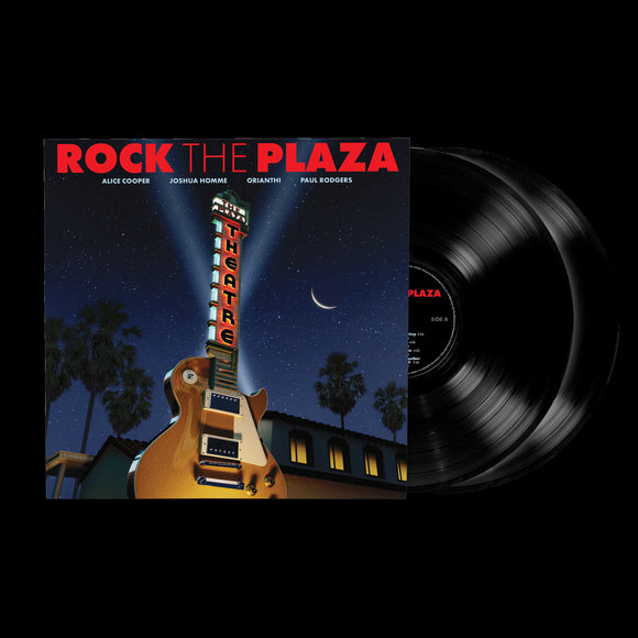 ROCK THE PLAZA: VARIOUS – CONCERT TO SAVE THE HISTORIC PLAZA THEATRE IN PALM SPRINGS (RSD BLACK FRIDAY 2025) - LP •