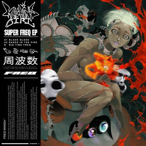 MACHINE GIRL – SUPER FREQ (EP) - LP •