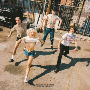 AMYL & THE SNIFFERS – CARTOON DARKNESS - CD •