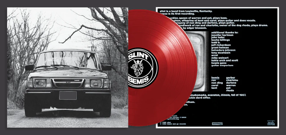 SLINT – TWEEZ (RED VINYL 180 GRAM REMASTER) - LP •