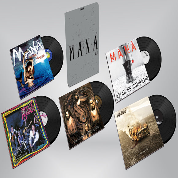 MANA – MANA REMASTERED 2 (BOX SET) - LP •