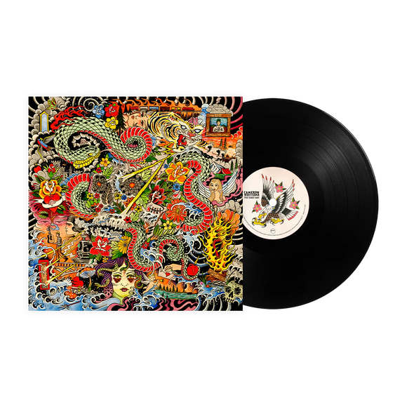 WHITCOMB,CAMERON – HARD WAY - LP •