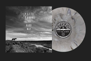 YORN,PETE – HARD WAY (SILVER/BLACK GHOST) - LP •