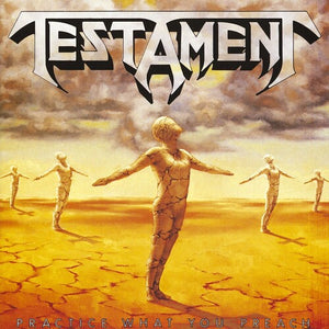 TESTAMENT – PRACTICE WHAT YOU PREACH - CD •