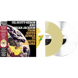 SCOTT-HERON,GIL / JACKSON,BRIAN – FROM SOUTH AFRICA TO SOUTH CAROLINA (GOLD & WHITE VINYL) (RSD BLACK FRIDAY 2024) - LP •