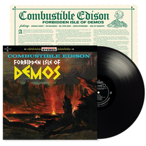 COMBUSTIBLE EDISON – FORBIDDEN ISLE OF DEMOS - LP •