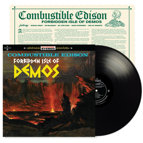 COMBUSTIBLE EDISON – FORBIDDEN ISLE OF DEMOS - LP •