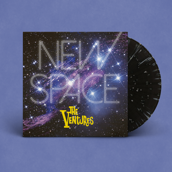 VENTURES – NEW SPACE (DEEP SPACE COLORED VINYL) - LP •