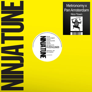 METRONOMY – NICE TOWN - LP •