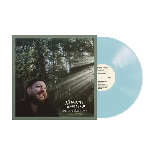 RATELIFF,NATHANIEL – AND IT'S STILL ALRIGHT (INDIE EXCLUSIVE LIGHT BLUE) - LP •