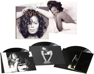 JACKSON,JANET – JANET (DELUXE 3LP W/ 7 BONUS TRACKS) - LP •