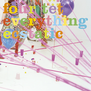 FOUR TET – EVERYTHING ECSTATIC - LP •