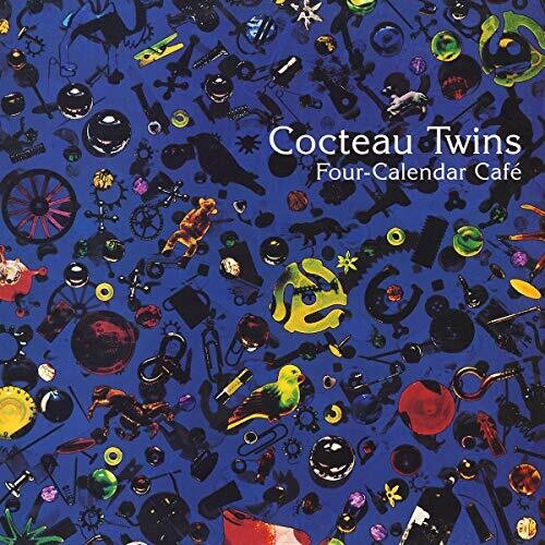 COCTEAU TWINS – FOUR CALENDAR CAFE - CD •