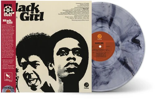 BLACK GIRL (REEL CUT SERIES) – SOUNDTRACK (CLEAR/BLACK SWIRL) (RSD24) - LP •