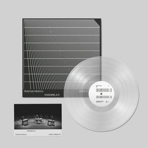 PERICH,TRISTAN / ENSEMBLE 0 – OPEN SYMMETRY (CLEAR VINYL) - LP •